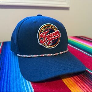 Indiana Fever Blue Baseball Cap